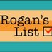 Rogan's List (@roganslist) Twitter profile photo