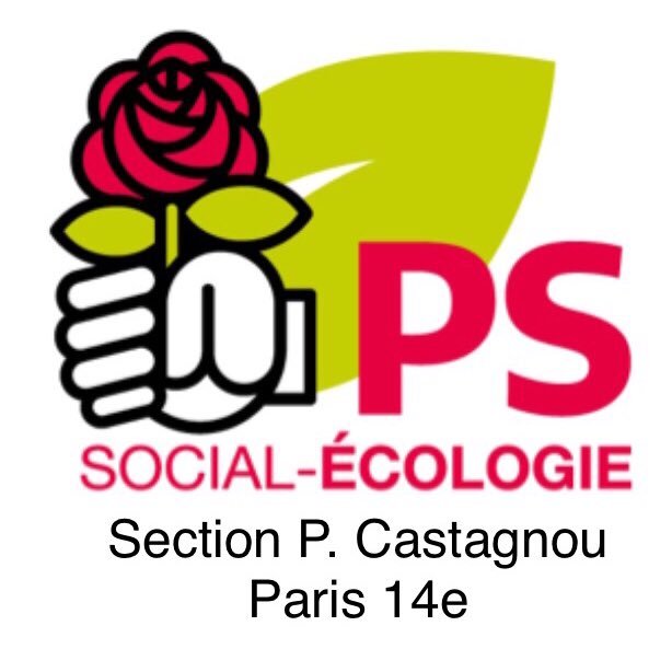 Bienvenue sur le compte Twitter de la section Pierre Castagnou du Parti Socialiste de Paris 14 !