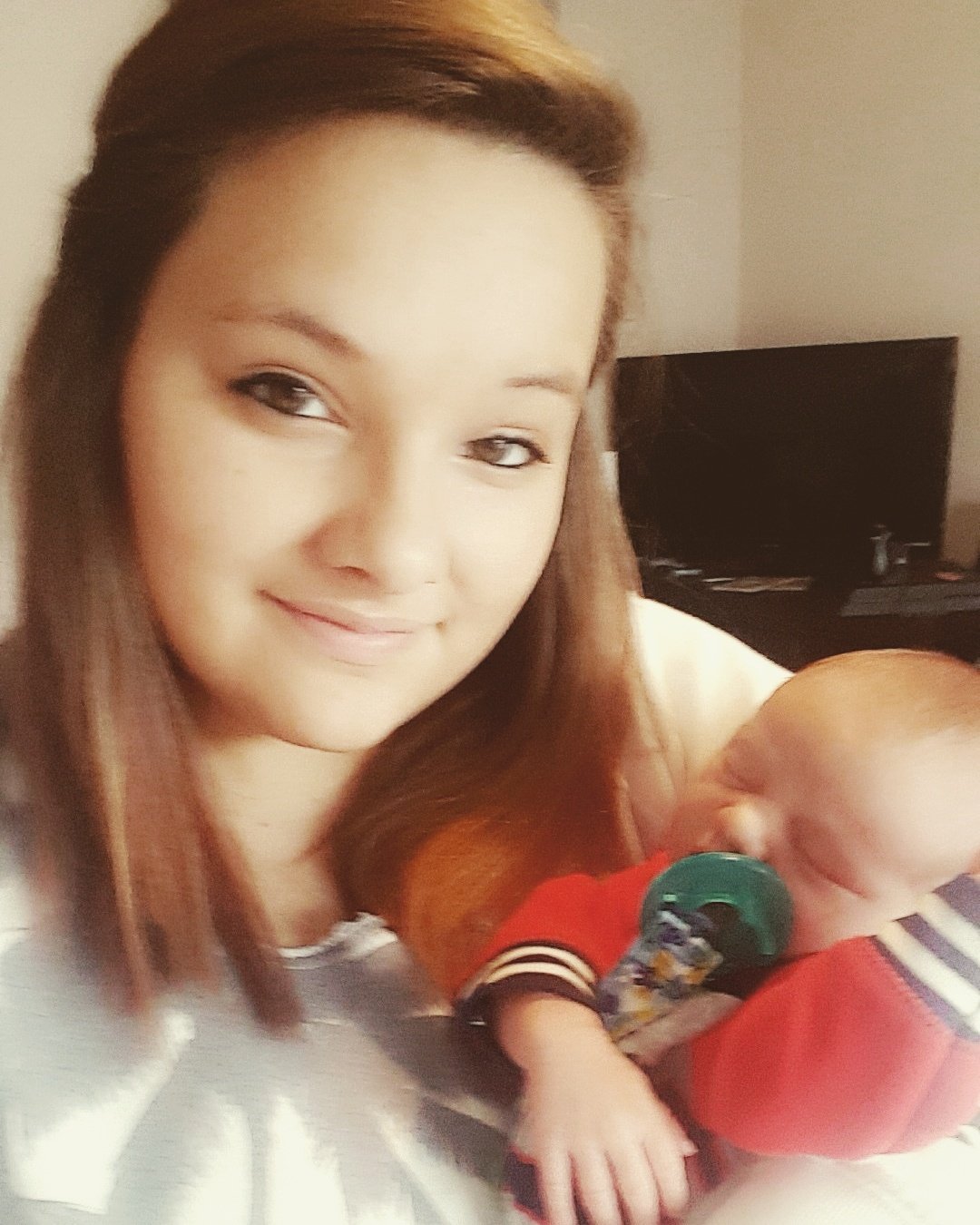 I'm 21. I'm a mother to a beautiful angel and a beautiful baby boy.