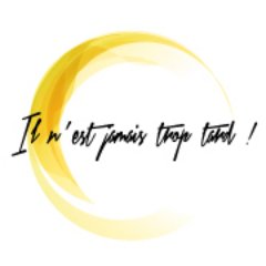Coach certifiée en développement personnel. https://t.co/08xOKGOJcV Mail : contact@ilnestjamaistroptard.fr