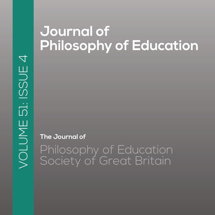 Twitter feed of Journal of Philosophy of Education | Published for @PhilOfEdGB by @WileyGlobal. Curated by Prof Bob Davis. Exclusively Journal content & news