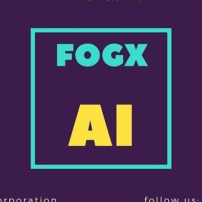 fogxai's profile picture. https://t.co/FAu5sfZXWm is a news/media company offering a vary type of Artificial Intelligence information