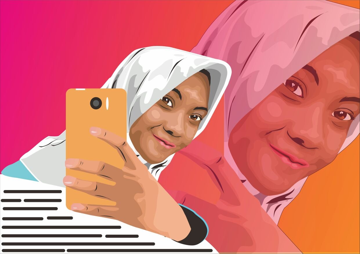 nabila_azkiyaa's profile picture. Just a simple girl👩★ ig : @nabilaptr13 ★