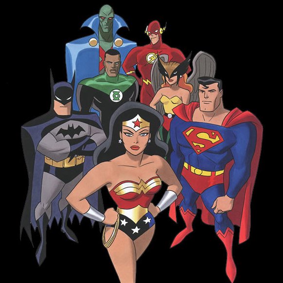 Justice League Animated Reunion