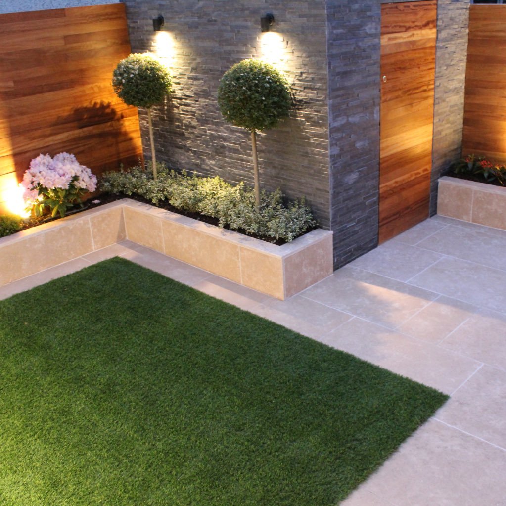 Green Acorn Landscape Design & Construction Ltd. We have a very high standard of work and work to detail. Giving you the outdoor living space to relax & unwind