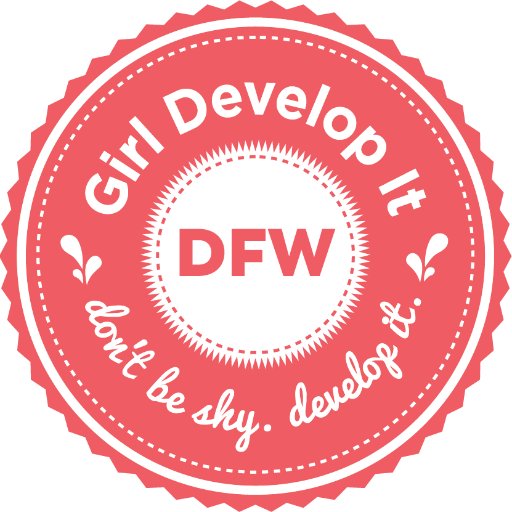 Empowering women in the DFW area to learn how to program in a supportive and fun environment.