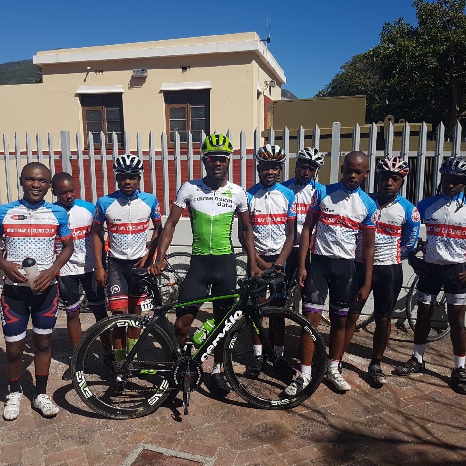 The development cycling club of the Republic of Hout Bay. Maintained by @hanneswessels, committee member