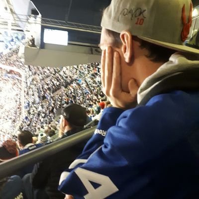 ItsKyleAllen's profile picture. #LeafNation #LetsGoRavens #JaysNation
       don't wipe it off, rub it in.