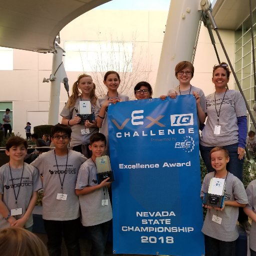 natemackrobotic's profile picture. Nate Mack Elementary School STEM Library Learning Commons & VexIQ Robotics Team...engineering ourselves for the 21st Century and beyond!