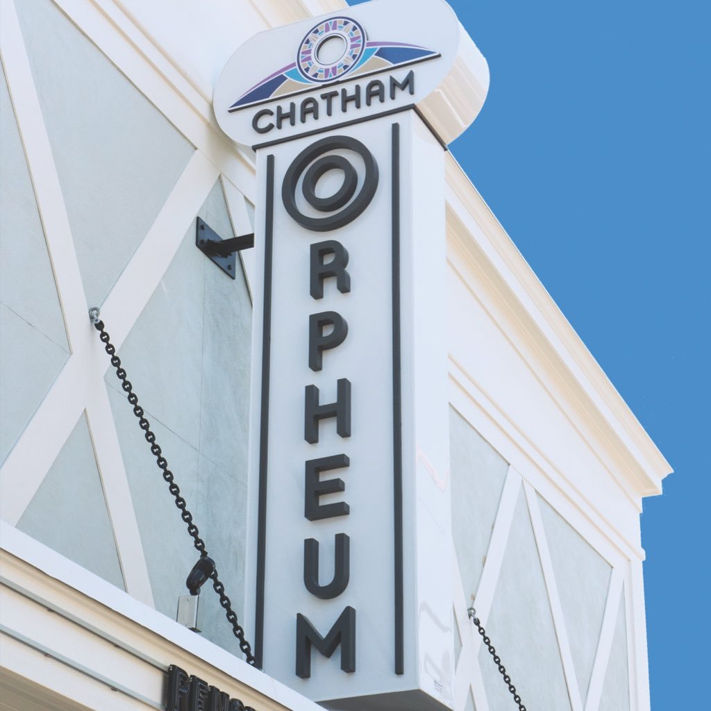 A non-profit movie theater and cafe located in Chatham, MA | #ChathamOrpheum | Showtime Hotline: 508.945.4900 | Box Office: 508.945.0874