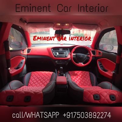 eminent -car seat covers
one of the premium car seat covers manufacturer of india.we beleave in quality products.always gave our best design.