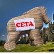 CETAVRIJOOSTEND's profile picture. De rol van sociale media is belangrijk bij de acties van Oostende CETA vrij
