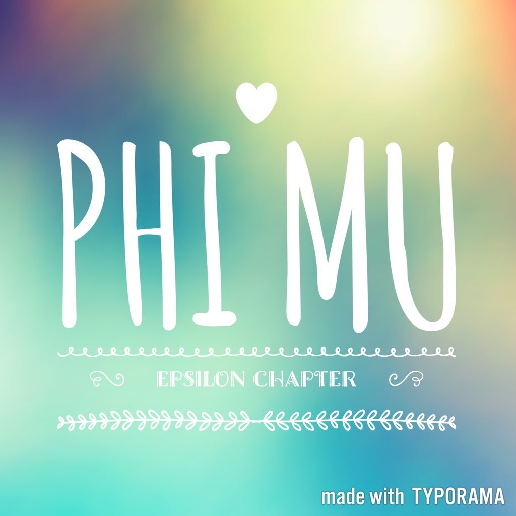 Epsilon Chapter of Phi Mu at Millsaps College