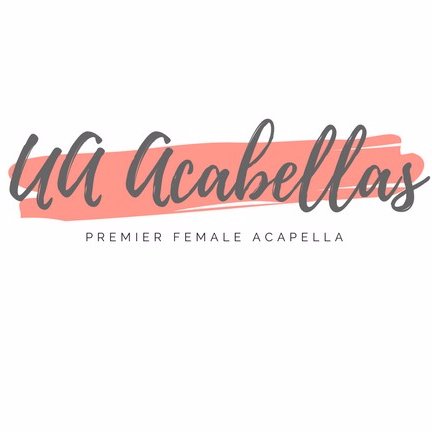 The University of Alabama's premier female a capella group. Check out Facebook, Instagram, and Youtube for our upcoming events. 
Facebook & Youtube:UA Acabellas