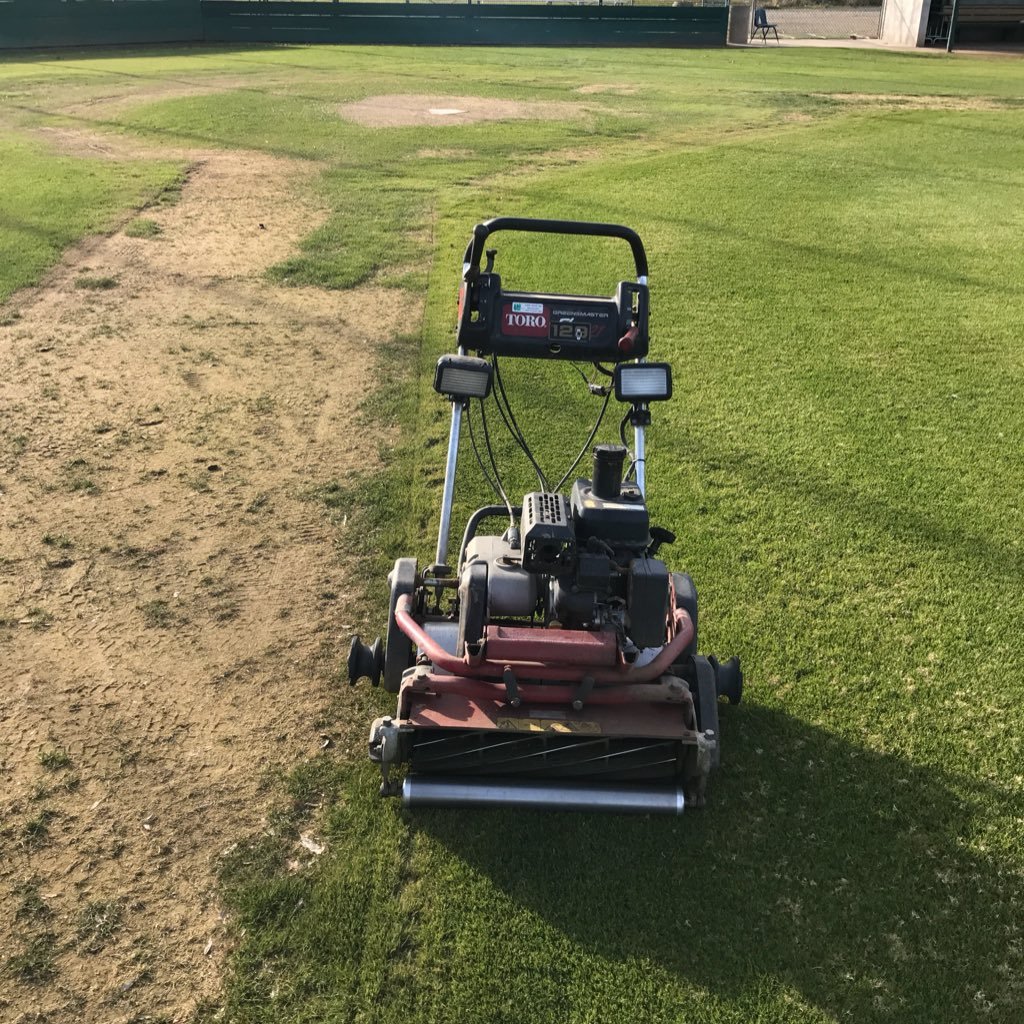 Shasta College Head Baseball Coach/loves raking dirt