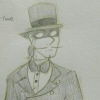 Hello and greetings... Father time is here (character belongs to @skull_general) rp account