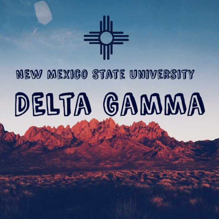 New Mexico State University ΔΓ- Eta Lambda Chapter⚓️