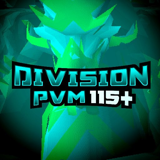 Division PvM is a 115+ Community PvM Clan!