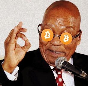 BitcoinJZ's profile picture. The (ex) Pres of The Republic & the architect of the biggest pump & dump ever. 
Bitcoin because I destroyed the ZAR.