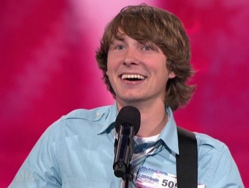 Taylor Matthews, America's Got Talent contestant.