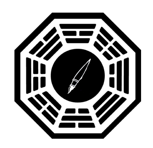 art related to the television show LOST.