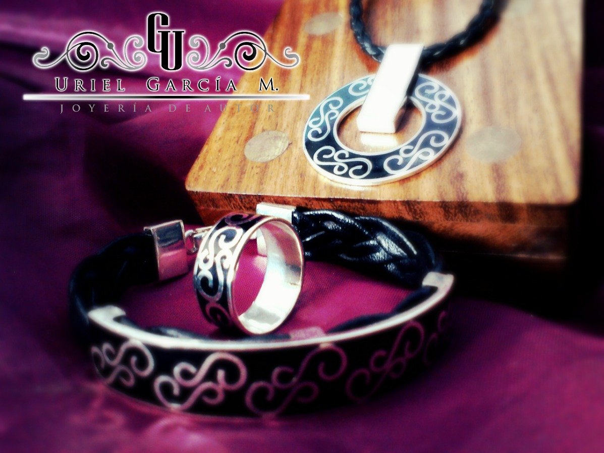 Joyería de plata artesanal Duranguense, un toque de originalidad y buen gusto.