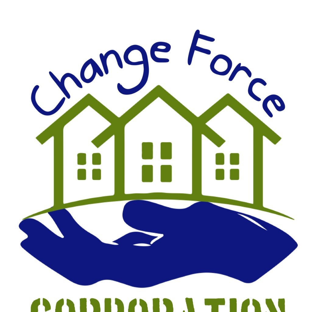 Changeforcecorp's profile picture. Change Force Corporation is a nonprofit based out of Lexington, Kentucky that provides project specific assistance.