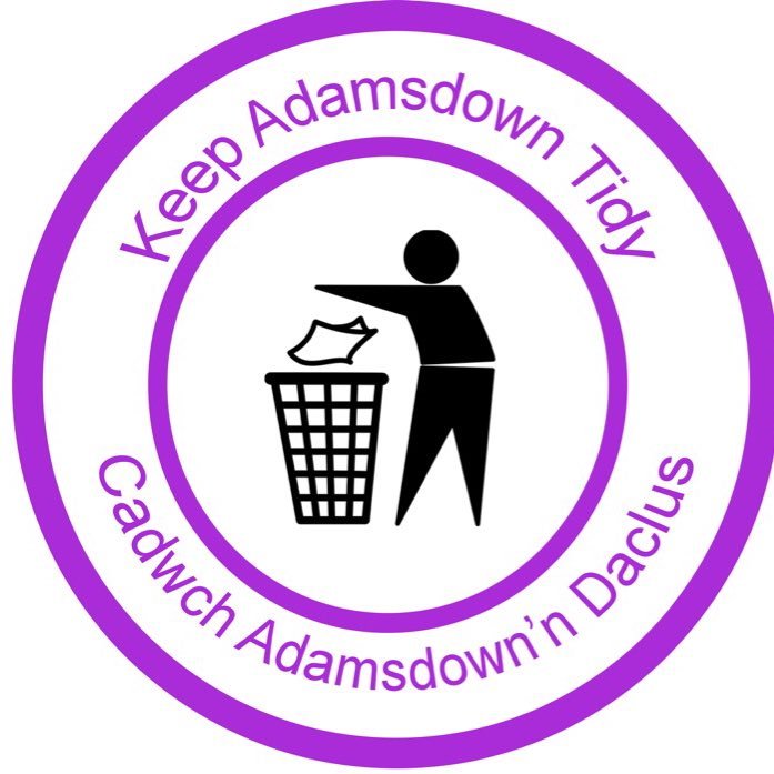 Litter picking in Adamsdown, the 3rd Saturday of the month! next pick: Sunday 21st October, 2pm, Topaz st garden, topaz st.