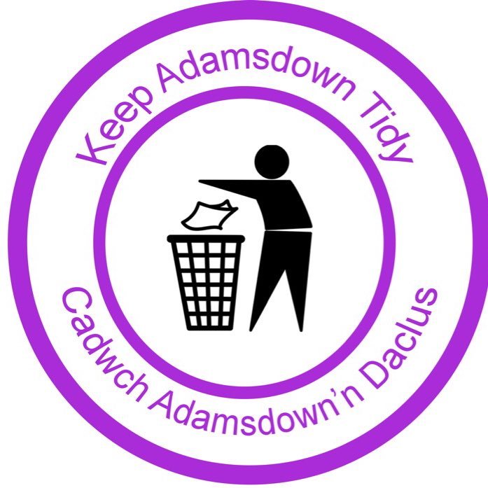 Litter picking in Adamsdown, the 3rd Saturday of the month! next pick: Sunday 21st October, 2pm, Topaz st garden, topaz st.