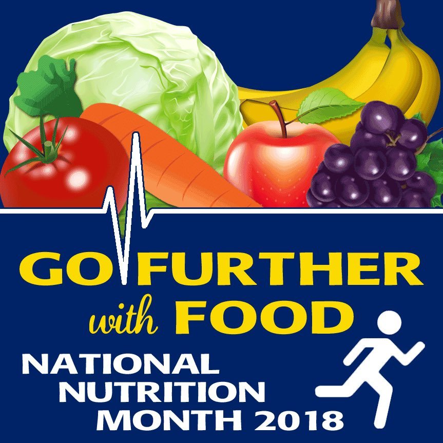 Kent State University is celebrating it's 4th annual campus-wide National Nutrition Month®! Hit Follow to learn how to put your best fork forward!