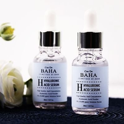 Cos De BAHA is a cosmetic brand made in S.Korea, which means nature-friendly cosmetics resembling sea and sky.