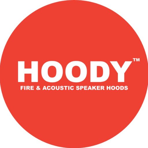 HOODY is a range of fire and acoustic speaker hoods designed to retain the original ceilings fire integrity after a ceiling speaker installation.