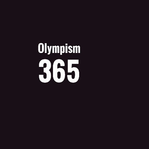 #Olympism365 is an initiative of @OlympismProject