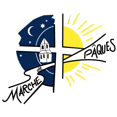 MarchedePaques's profile picture. La Marche de Pâques du @diocesedetroyes permet à plus de 500 jeunes et adultes de se rassembler pour prier et partager ensemble