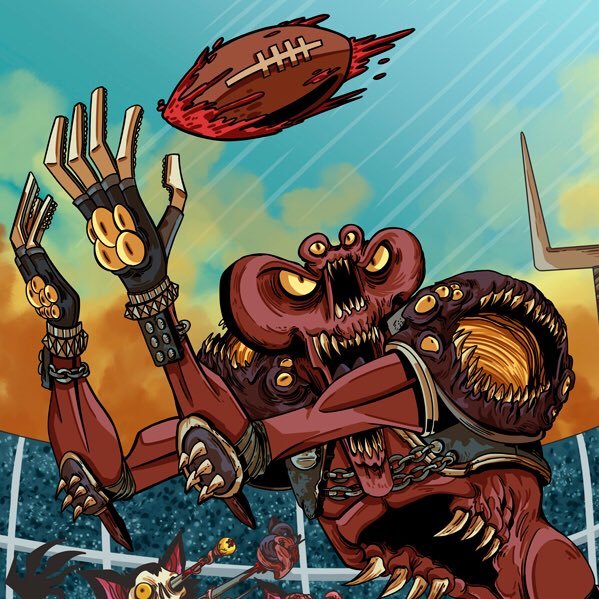 TritonKrandall's profile picture. The best Undrafted MFL player in the universe!! MFL Get me in the LEAGUE!!! 0.428 40yd dash i’ll out run the competition