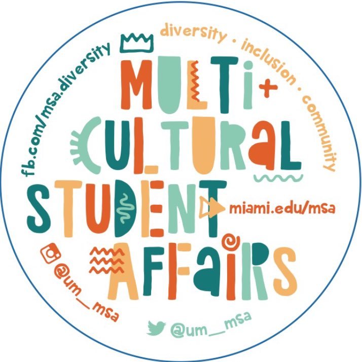 The Office of Multicultural Student Affairs provides services and resources that support the academic mission of the University of Miami.