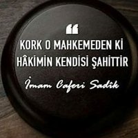 ahmet agaoglu(@adalettecellisi) 's Twitter Profile Photo