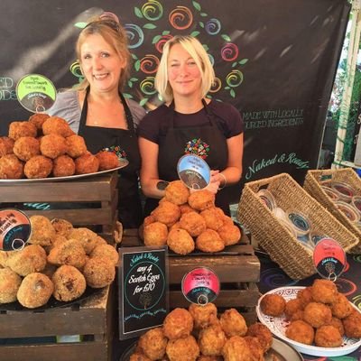 We sell our famous scotch eggs,luxury Pates and dips and tasty pork pies at farmers markets ,farmshops and events across Kent and Sussex! Based in Frant