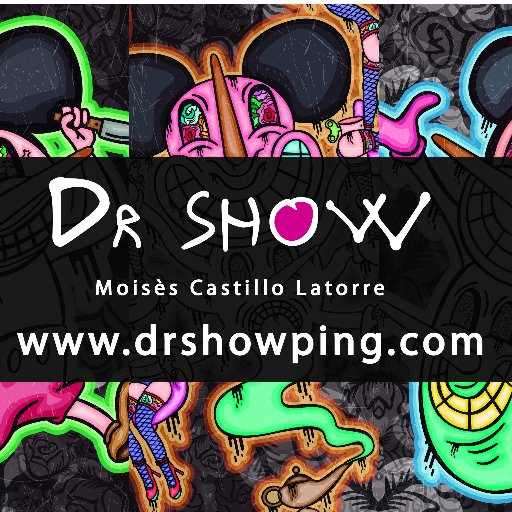 DrShowM's profile picture. diseño grafico - ilustracion - vinilos
graphic design - illustration - vinil