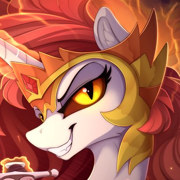 The better, prettier and more powerful version of Princess @plm__Celestia [#MLPRP]