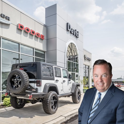 David Dodge Chrysler Jeep is your dealer, you just didn't know it.