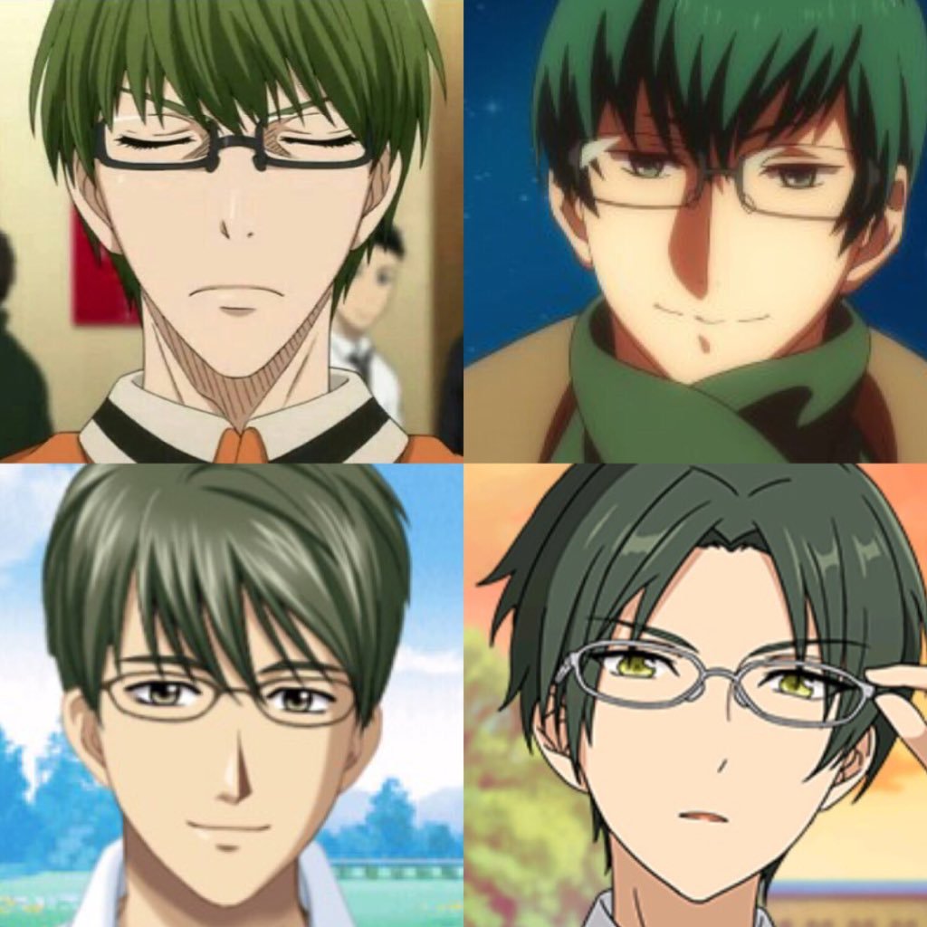 緑髪眼鏡大好き Midorigemegane Twitter