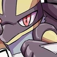 》A Lυcarιo тнaт wнen evolved, ѕнe only нad тwo aυra ѕenѕorѕ ιnѕтead oғ ғoυr.《
【Feмale ▋Wιld ▋N/SFW】