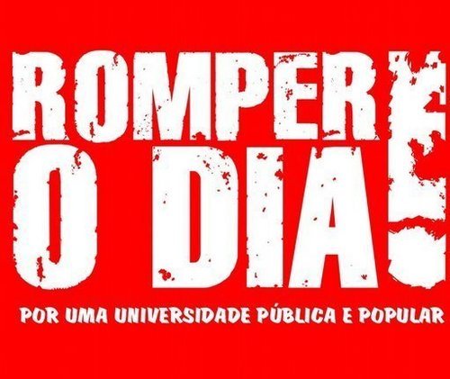 Coletivo de Juventude Romper o Dia... e anunciar a primavera! Atuamos na UEPA, UFPA e UFOPA.