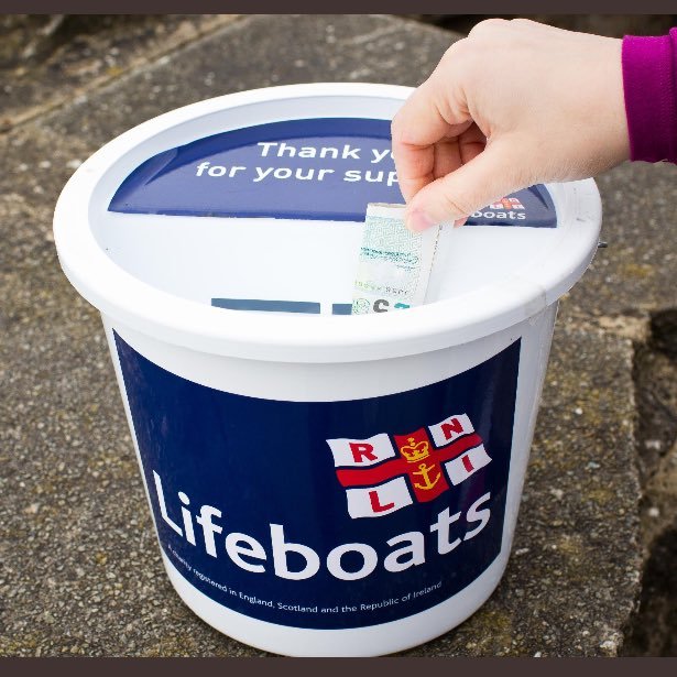 Whilst we may not be a coastal town, we are a team of volunteers who support the RNLI and the amazing work they do by raising money in North Hampshire