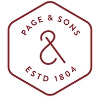 Page&Sons since 1804(@pageandsons) 's Twitter Profile Photo