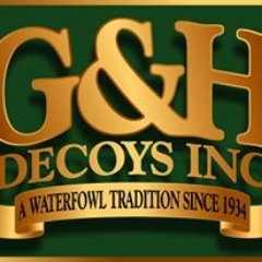 Decoy Designer & Pro Staff Manager Social Media Team for G&H Decoys