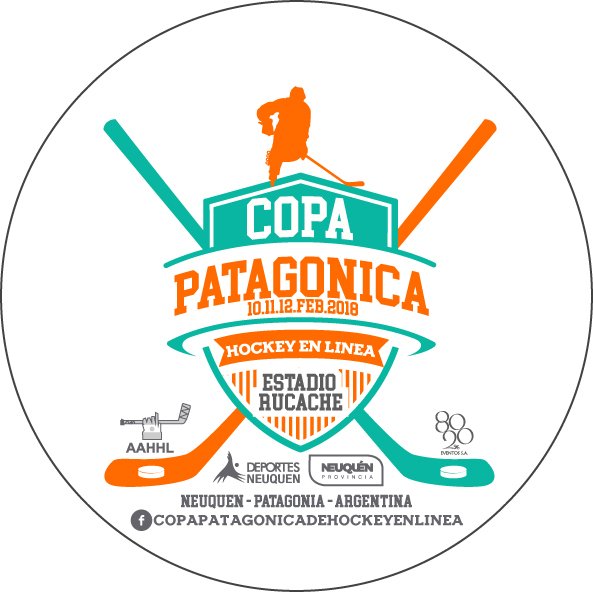 Copa Patagonica de Roller Hockey se disputará desde el 10 al 12 de febrero 2018en el estadio Ruca Che/ Neuquen.