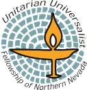 uufnn's profile picture. We are the Unitarian Universalist Fellowship of Northern Nevada, A Welcoming Community For the Liberal Spirit
