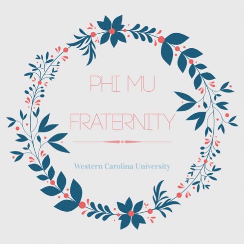 The Gamma Mu Chapter at Western Carolina University || Instagram: phimugammamu #gophimu